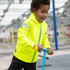 Veste Imperméable Jaune Enfant Wowow Cozy Rain