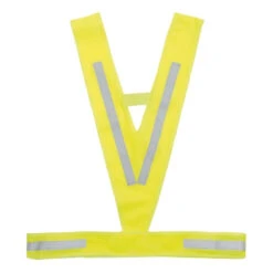 M-Wave Veste Triangulaire Réfléchissante Pour Jogging/vélo/marche En Sécurité