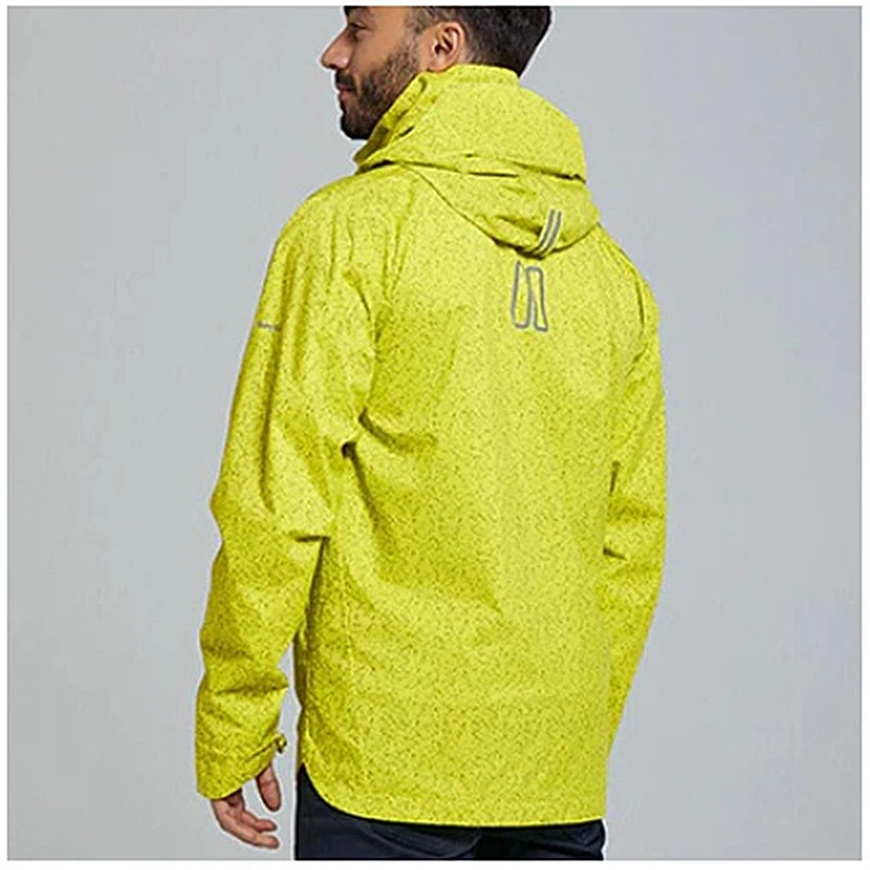 BASIL Veste Vélo Homme étanche Réfléchissante Homme Skane HiVis 3 BASIL Veste Vélo Homme étanche Réfléchissante Homme Skane HiVis – Image 3