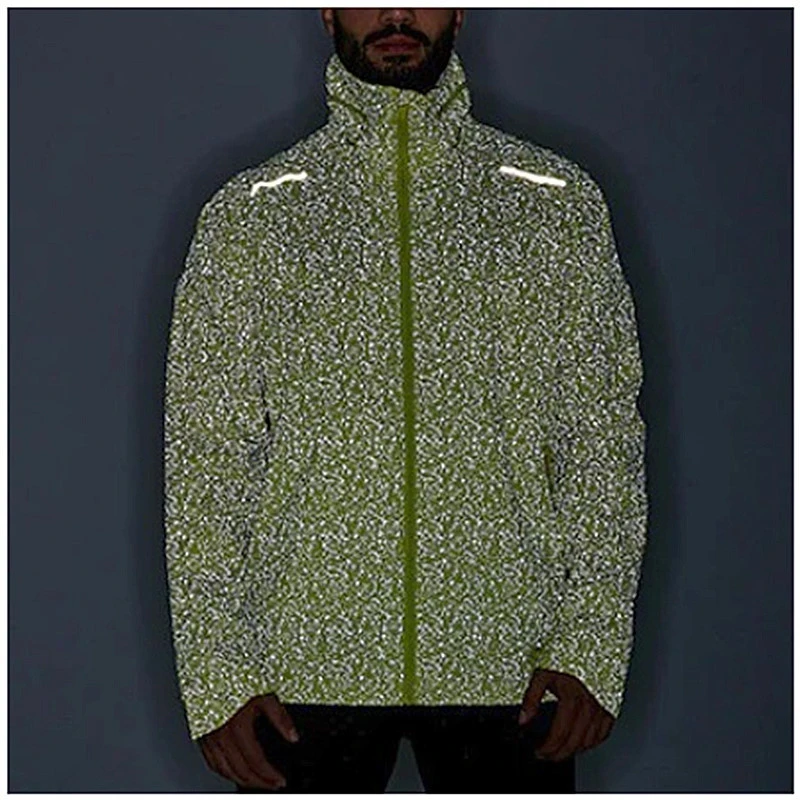 BASIL Veste Vélo Homme étanche Réfléchissante Homme Skane HiVis 5 BASIL Veste Vélo Homme étanche Réfléchissante Homme Skane HiVis – Image 5