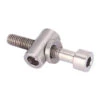 Vis De Serrage Pour Tige De Selle M5 X 30 Mm Titanium 11 Vis De Serrage Pour Tige De Selle M5 X 30 Mm Titanium -Fun Eco Bikes Boutique vis de serrage pour tige de selle m5 x 30 mm titanium
