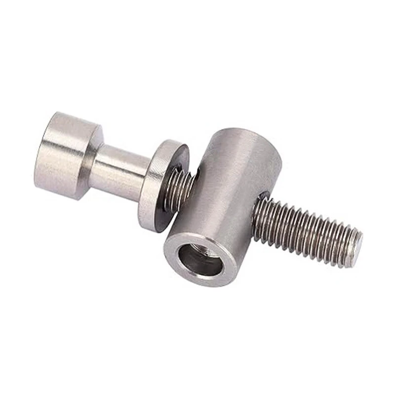 Vis De Serrage Pour Tige De Selle M5 X 30 Mm Titanium 3 Vis De Serrage Pour Tige De Selle M5 X 30 Mm Titanium – Image 3