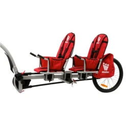 Weehoo IGo Two Remorque Vélo à Pédale Pour 1 Ou 2 Enfants