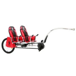 Weehoo IGo Two Remorque Vélo à Pédale Pour 1 Ou 2 Enfants -Fun Eco Bikes Boutique weehoo igo two remorque velo a pedale pour 1 ou 2 enfants 5