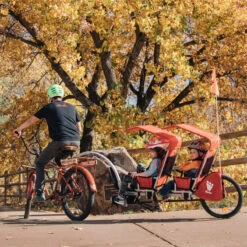 Weehoo IGo Two Remorque Vélo à Pédale Pour 1 Ou 2 Enfants -Fun Eco Bikes Boutique weehoo igo two remorque velo a pedale pour 1 ou 2 enfants 6