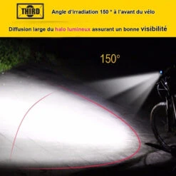 X3 HD LED - Feu Vélo Avant Haute Luminosité 7000 Lumens 14 X3 HD LED - Feu Vélo Avant Haute Luminosité 7000 Lumens -Fun Eco Bikes Boutique x3 hd led feu velo avant haute luminosite 7000 lumens 3