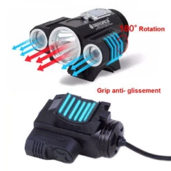 X3 HD LED - Feu Vélo Avant Haute Luminosité 7000 Lumens 19 X3 HD LED - Feu Vélo Avant Haute Luminosité 7000 Lumens -Fun Eco Bikes Boutique x3 hd led feu velo avant haute luminosite 7000 lumens 8