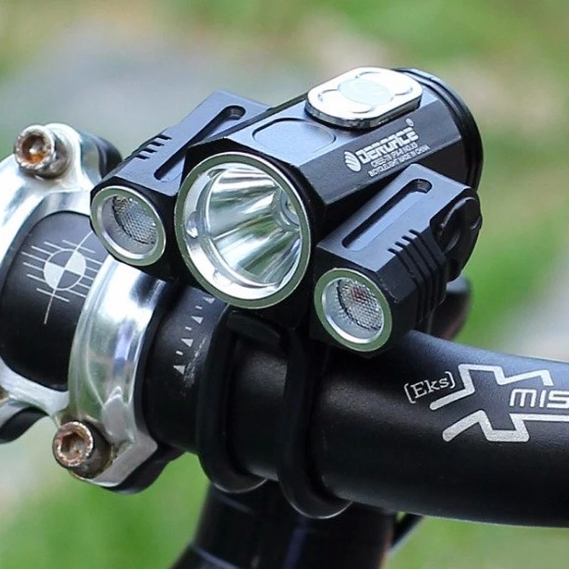 X3 HD LED - Feu Vélo Avant Haute Luminosité 7000 Lumens 10 X3 HD LED - Feu Vélo Avant Haute Luminosité 7000 Lumens – Image 10